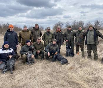 На чому побудована селекція німецького дратхаара.