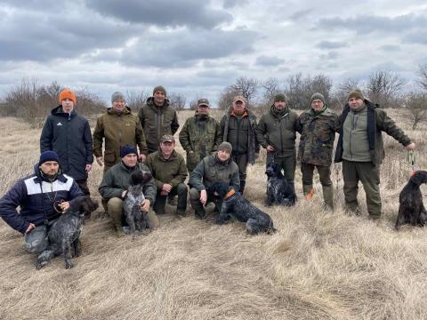 На чому побудована селекція німецького дратхаара.